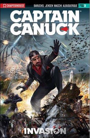 Captain Canuck Season 4 issue 3