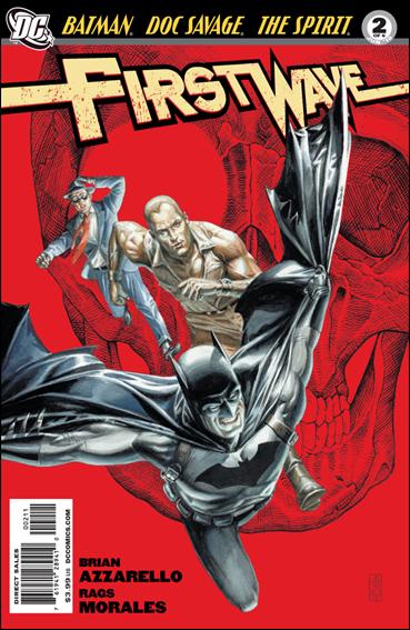 First Wave (2010) issue 2 J.G. Jones Cover