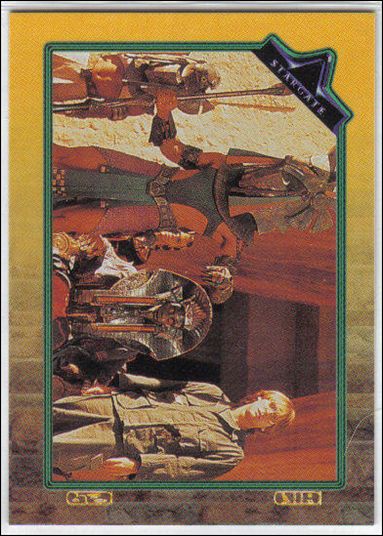 Stargate (Base Set) card 69 He's Alive