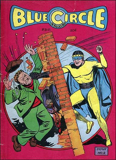 Blue Circle Comics issue 2