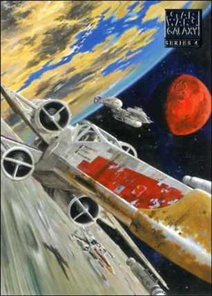 Star Wars Galaxy: Series 4 (Base Set) card 103 The Rogue Squadron