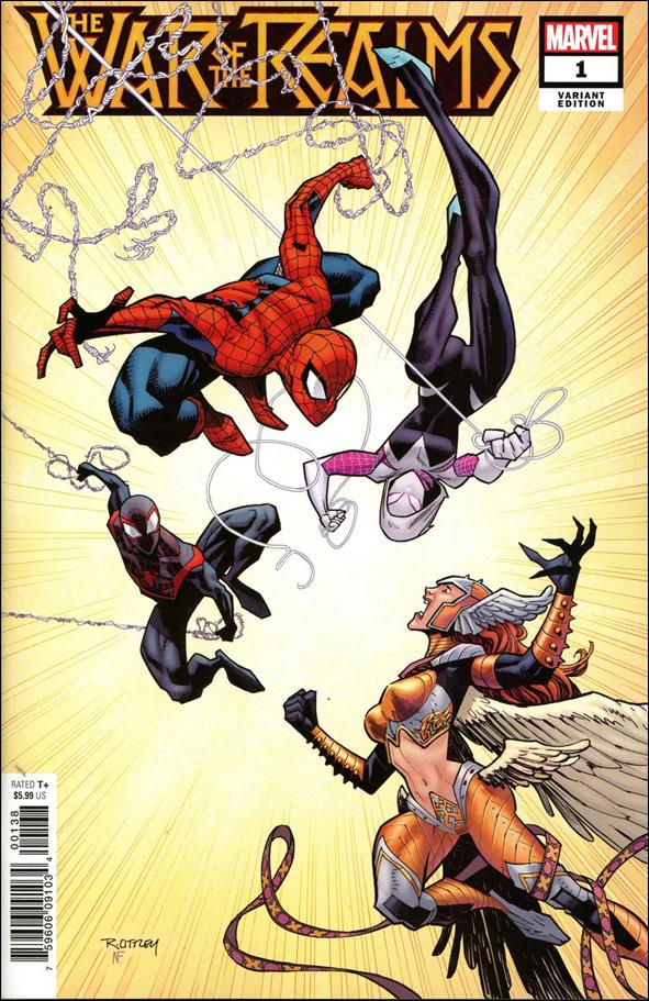 War of the Realms issue 1-N Ryan Ottley Cover