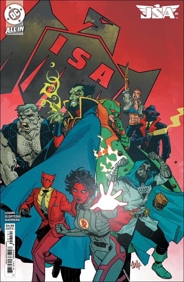 JSA (2024) issue 1-B Cully Hamner Cardstock Cover