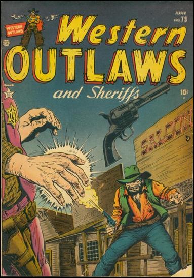 Western Outlaws and Sheriffs issue 73