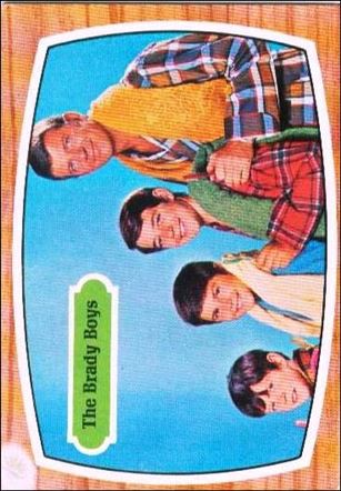 Brady Bunch (Base Set) card 3 The Brady Boys