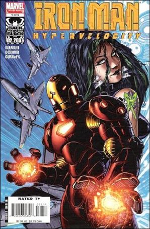 Iron Man: Hypervelocity Cover Image 1