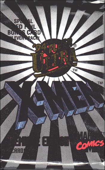 1994 Fleer Ultra X-Men card 2-D Sealed Wal-Mart Bonus Pack 