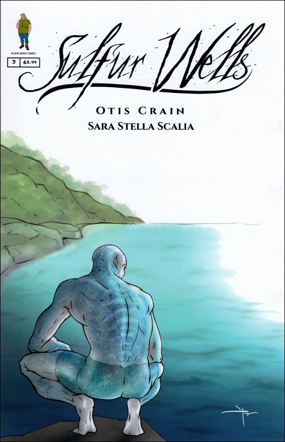 Sulfur Wells issue 3 Daniel Page Cover