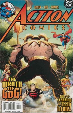 Action Comics (1938) issue 815