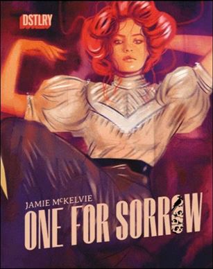 One for Sorrow issue 1-C Tula Lotay 1:10 Wraparound Cardstock Cover