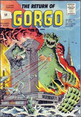 Gorgo issue 2-B UK Price Cover