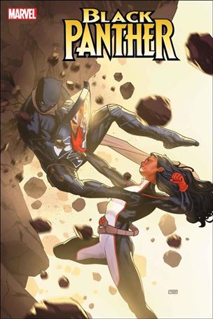 Black Panther (2023) issue 8 Taurin Clarke Cover