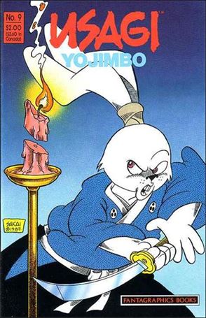Usagi Yojimbo (1987) issue 9
