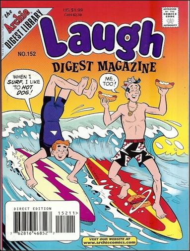 Laugh Digest Magazine issue 152