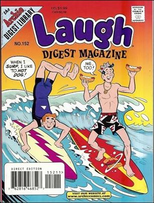 Laugh Digest Magazine issue 152