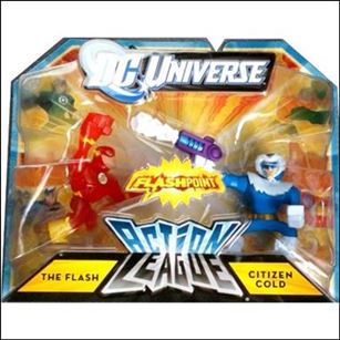 DC Universe: Action League figure 17 Flashpoint Flash vs. Citizen Cold