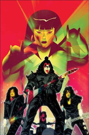 KISS / Vampirella issue 5-F Juan Doe Virgin Art Cover