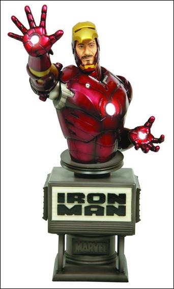 Marvel Collection Fine Art Busts item 5 Iron Man Mark III (Movie) 1/500