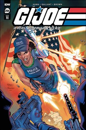 G.I. Joe: A Real American Hero issue 294-C John Royle 1:10 Cover