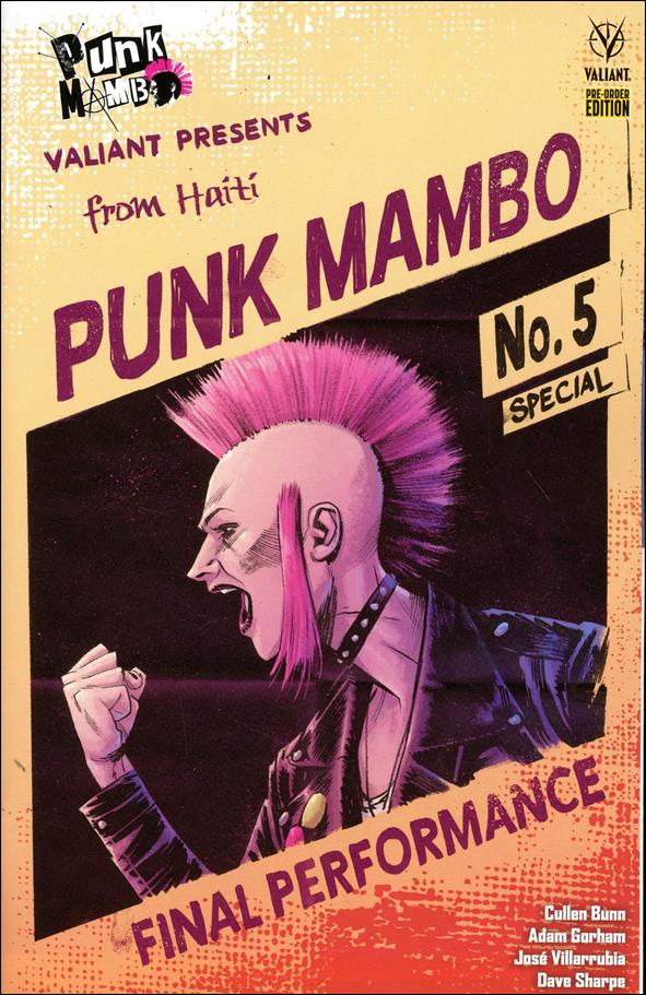 Punk Mambo (2019) issue 5-D Adam Gorham Pre-Order Cover