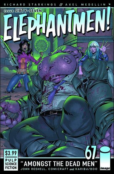Elephantmen 67-A by Image