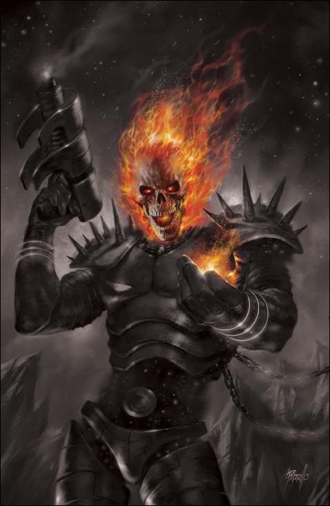 Cosmic Ghost Rider (2018) issue 1-J Lucio Parrillo Unknown Color Splash Virgin Cover