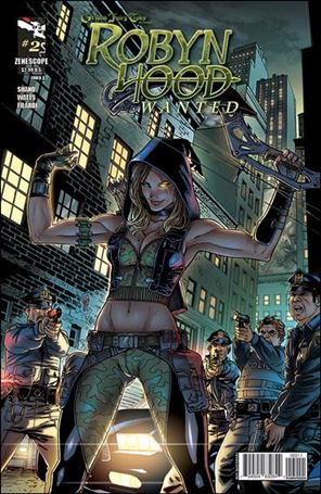 Grimm Fairy Tales Presents Robyn Hood: Wanted issue 2 Richard Ortiz Cover