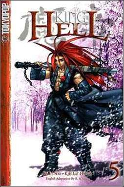 King of Hell issue 5