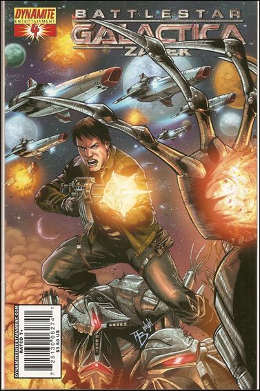 Battlestar Galactica: Zarek issue 4 Adriano Batista Standard Cover