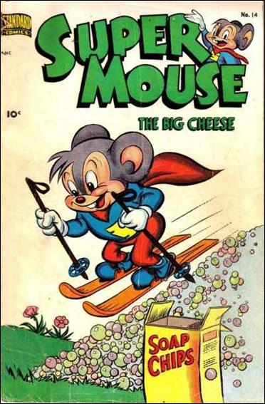 Supermouse, the Big Cheese issue 14