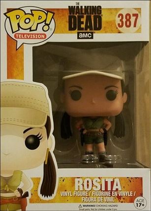 POP! Television figure 387 Rosita
