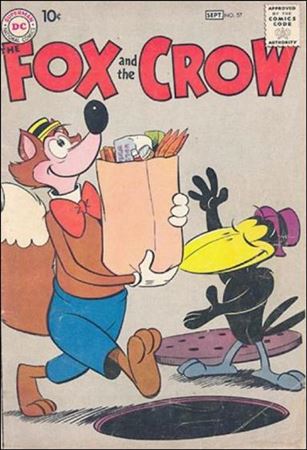 Fox and the Crow issue 57