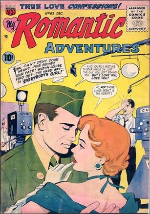 Romantic Adventures issue 62