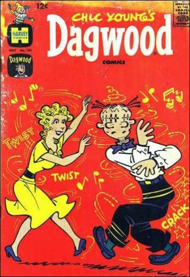 Dagwood Comics issue 126