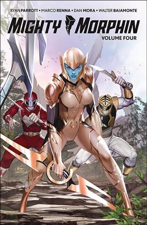 Mighty Morphin Cover Image 2