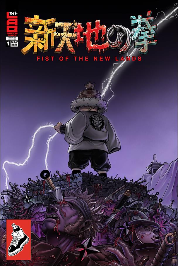 Fist of the New Lands issue 1