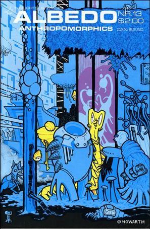 Albedo (1983) issue 13