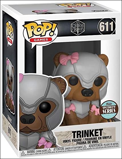 POP! Games figure 611 Trinket