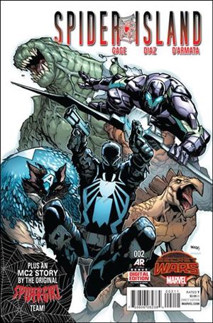 Spider-Island issue 2 Humberto Ramos Cover