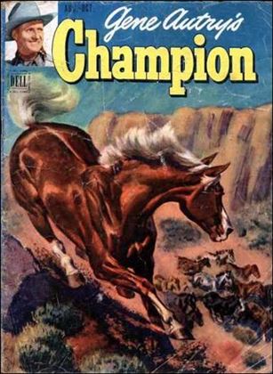Gene Autry's Champion Cover Image 1
