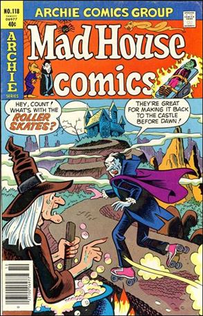 Madhouse (1974) issue 118