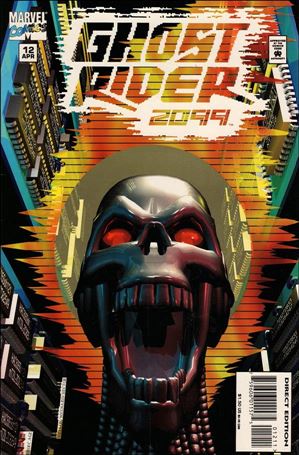Ghost Rider 2099 (1994) issue 12