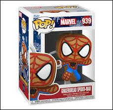 POP! Marvel figure 939 Gingerbread Spider-Man
