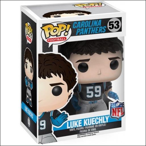 Pop! Football (NFL) figure 53 Luke Kuechly