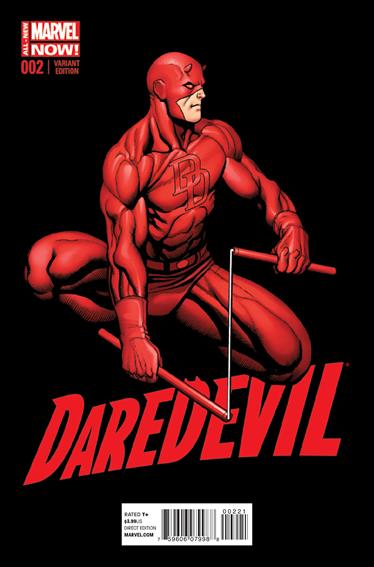 Daredevil (2014) issue 2-C Frank Cho 1:50 Cover