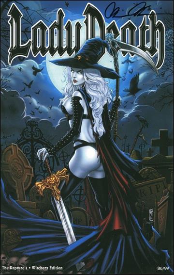 Lady Death: The Rapture issue 1-EV Witchery Edition 1/99