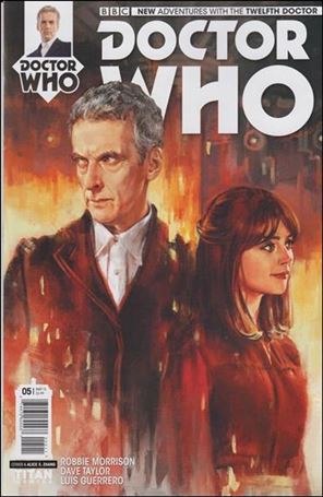 Doctor Who: The Twelfth Doctor issue 5 Alice X. Zhang Cover