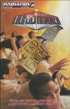 Lucifer's Hammer Cover Image 2