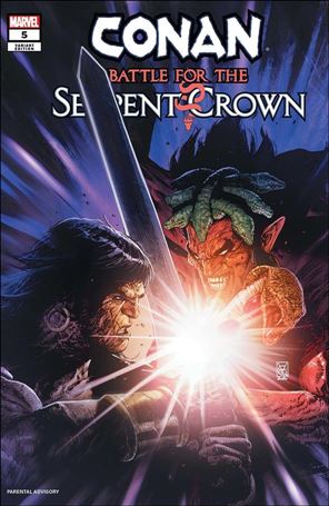 Conan: Battle for the Serpent Crown issue 5-C Valerio Giangiordano 1:25 Cover