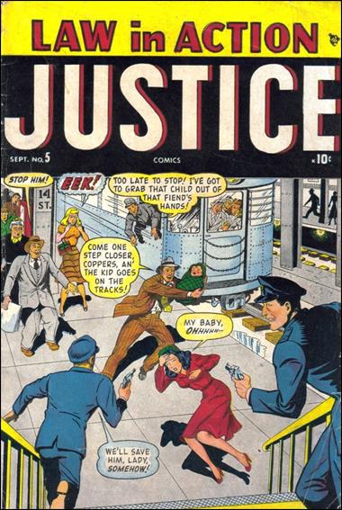 Justice (1947) issue 5